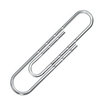 Giant Paperclips Wavy 76mm - Pack 100