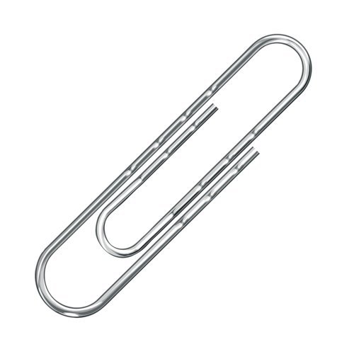 Giant Paperclips Wavy 76mm - Pack 100