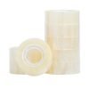 Clear Tape Small Roll 24x33 Polypropylene 24mm x 33m - Pack 6