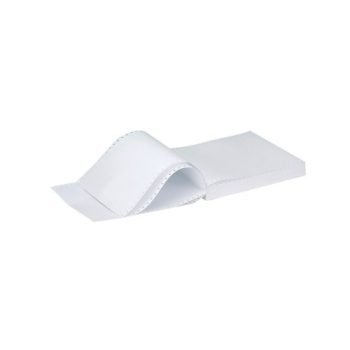 Listing Paper 279x241mm 2-Part Plain Perforated 1000 Sheets