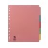 Subject Dividers Extra Wide 5 Part A4+ Assorted