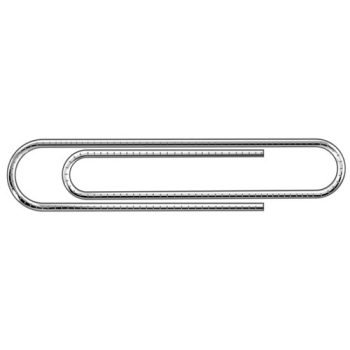 Paperclips Giant Serrated 73mm 33321 - Pack 100