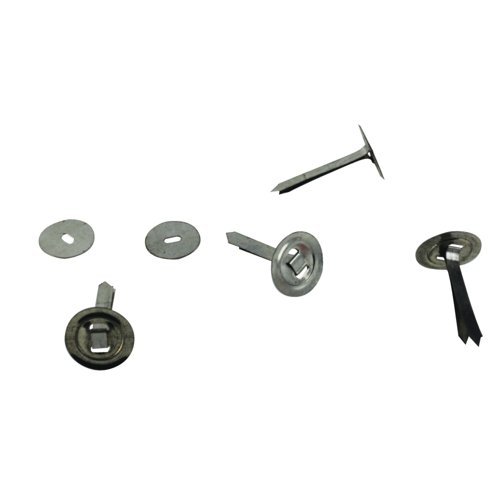 Tinned Steel Paper Binders and Washers 32mm 36321 - Pack 200