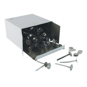 Tinned Steel Paper Binders and Washers 51mm 36341 - Pack 200
