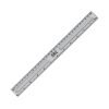 Plastic Rulers 300mm / 30cm Clear 796500 - Pack 20