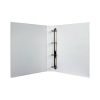 Presentation Ring Binders 25mm White 4 Ring A4 - Pack 10