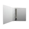 Presentation Ring Binders 40mm White 4 D-Rings A4 95441PLAIN - Pack 10