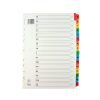 Index Dividers A4 A-Z Colour A4 Mylar Tabs