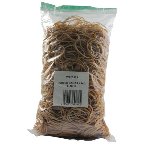 Rubber Bands 1.5x51mm No.14 454g/1lb