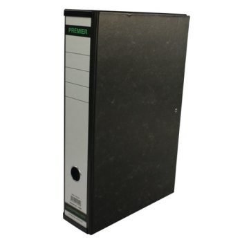 Box File Marbled Cloud 75mm A4 & Foolscap - Pack 10