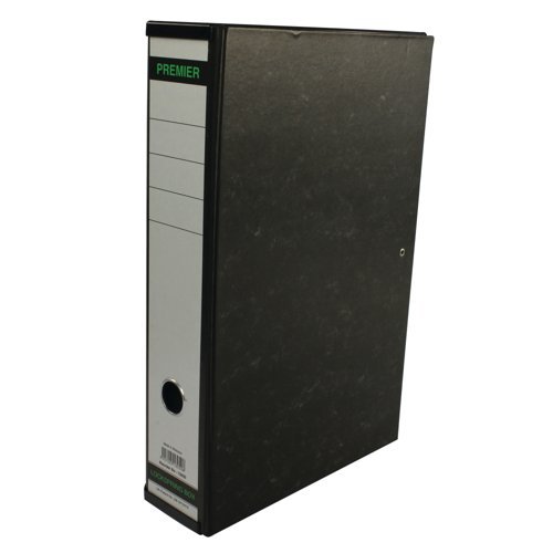Box File Marbled Cloud 75mm A4 & Foolscap - Pack 10