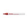 Drywipe Whiteboard Slim Markers Red Chisel Tip (WBSL) 872002 - Pack 10