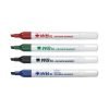 Drywipe Whiteboard Slim Markers Assorted Chisel Tip (WBSL) 8720WT4 - Pack 4