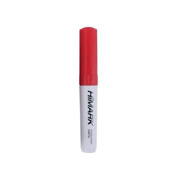 Drywipe Whiteboard Slim Markers Red Bullet 2mm Tip (WBSL) 871002 - Pack 10