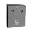 Lockable Ash Bin Wall Mounted - Box - Fusion Office UK
