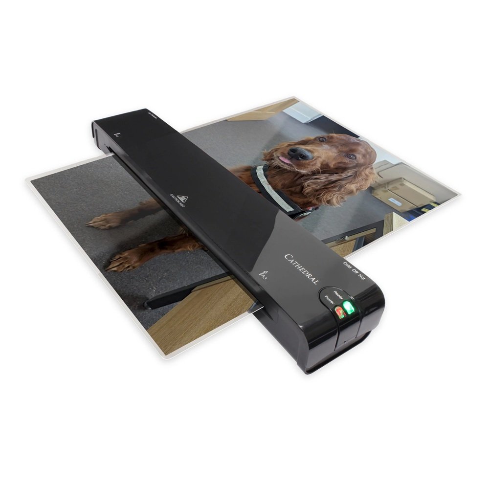Office Laminator A3 Hot and Cold - In Operation - Fusion Office UK Office Laminator A3 Hot and Cold - In Operation - Fusion Office UK