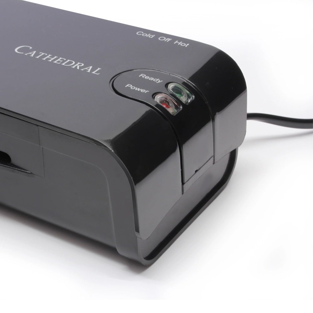 Office Laminator A4 Hot and Cold - Close up - Fusion Office UK Office Laminator A4 Hot and Cold - Close up - Fusion Office UK