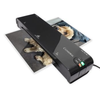 Office Laminator A4 Hot and Cold - In Operation - Fusion Office UK