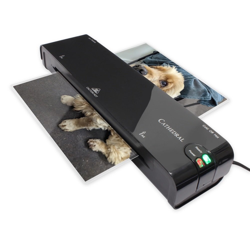 Office Laminator A4 Hot and Cold - In Operation - Fusion Office UK Office Laminator A4 Hot and Cold - In Operation - Fusion Office UK
