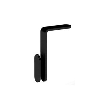 PET Screen bracket for Elev8 Desking - Black - AHSB-EV-K