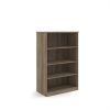 Deluxe bookcase 1600mm high with 3 shelves - Nebraska Oak - BC16NO