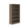 Deluxe bookcase 2000mm high with 4 shelves - Nebraska Oak - BC20NO