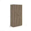 Deluxe double door cupboard 2000mm high with 4 shelves - Nebraska Oak - BD20NO