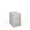 Universal Steel Filing Cabinet 2 Drawer - Grey - BDEF2G
