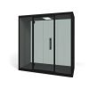 Chatbox Duo acoustic hub - black exterior - CBX-2-K