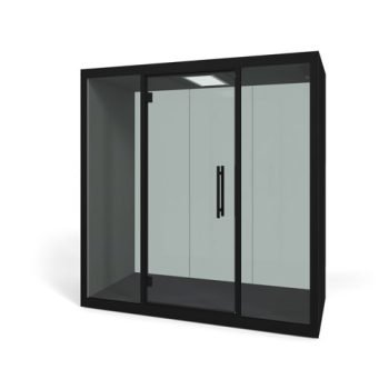 Chatbox Duo acoustic hub - black exterior - CBX-2-K