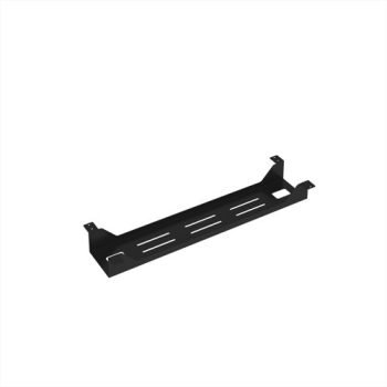 Connex Plus 1200w Back To Back Cable Tray Black - COU-DCT12-K