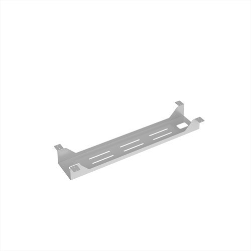 Connex Plus 1200w Back To Back Cable Tray Silver - COU-DCT12-S