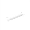 Connex Plus 1200w Back To Back Cable Tray White - COU-DCT12-WH