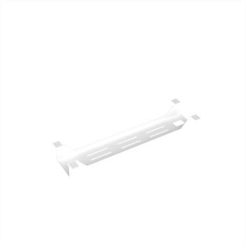 Connex Plus 1200w Back To Back Cable Tray White - COU-DCT12-WH