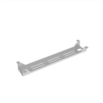 Connex Plus 1400w Back To Back Cable Tray Silver - COU-DCT14-S