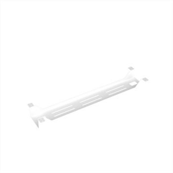 Connex Plus 1400w Back To Back Cable Tray White - COU-DCT14-WH