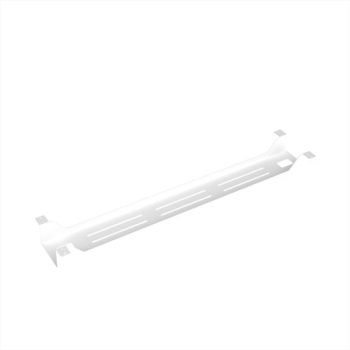 Connex Plus 1600w Back To Back Cable Tray White - COU-DCT16-WH