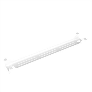 Connex Plus 1800w Back To Back Cable Tray White - COU-DCT18-WH