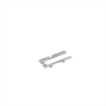 Connex Plus 600d Top End Leg Sliding Brackets Silver - COU-SBKT6-OL-S