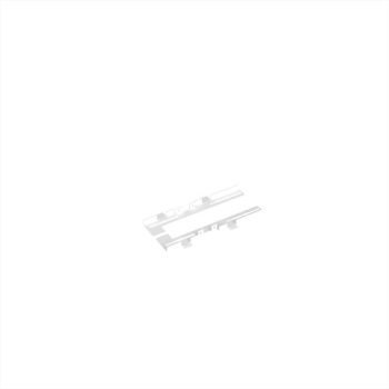 Connex Plus 600d Top End Leg Sliding Brackets White - COU-SBKT6-OL-WH