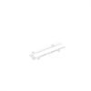 Connex Plus 800d Top End Leg Sliding Brackets White - COU-SBKT8-OL-WH