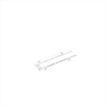 Connex Plus 800d Top End Leg Sliding Brackets White - COU-SBKT8-OL-WH