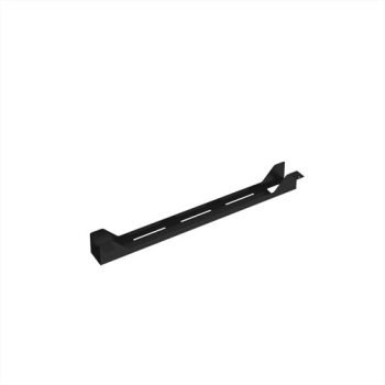 Connex Plus 1200w Single Cable Tray Black - COU-SCT12-K