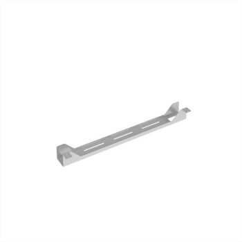 Connex Plus 1200w Single Cable Tray Silver - COU-SCT12-S