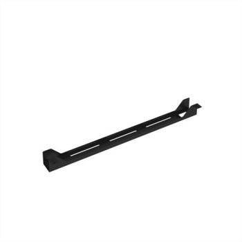 Connex Plus 1400w Single Cable Tray Black - COU-SCT14-K