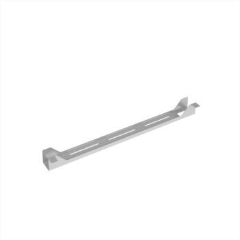 Connex Plus 1400w Single Cable Tray Silver - COU-SCT14-S