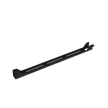 Connex Plus 1600w Single Cable Tray Black - COU-SCT16-K