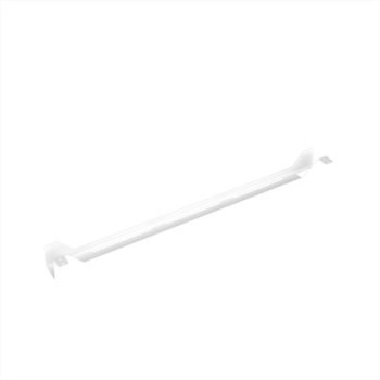 Connex Plus 1600w Single Cable Tray White - COU-SCT16-WH