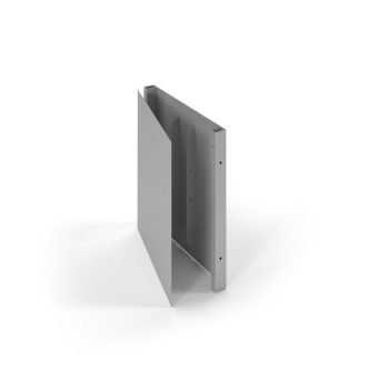 Connex Plus Cable Riser 400w Silver - COUEDCR4-S