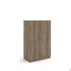 Systems double door cupboard 1600mm high - Nebraska Oak - DD16NO